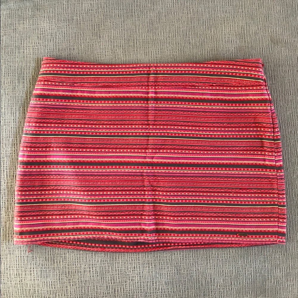 Hollister Knit Pink Mini Skirt